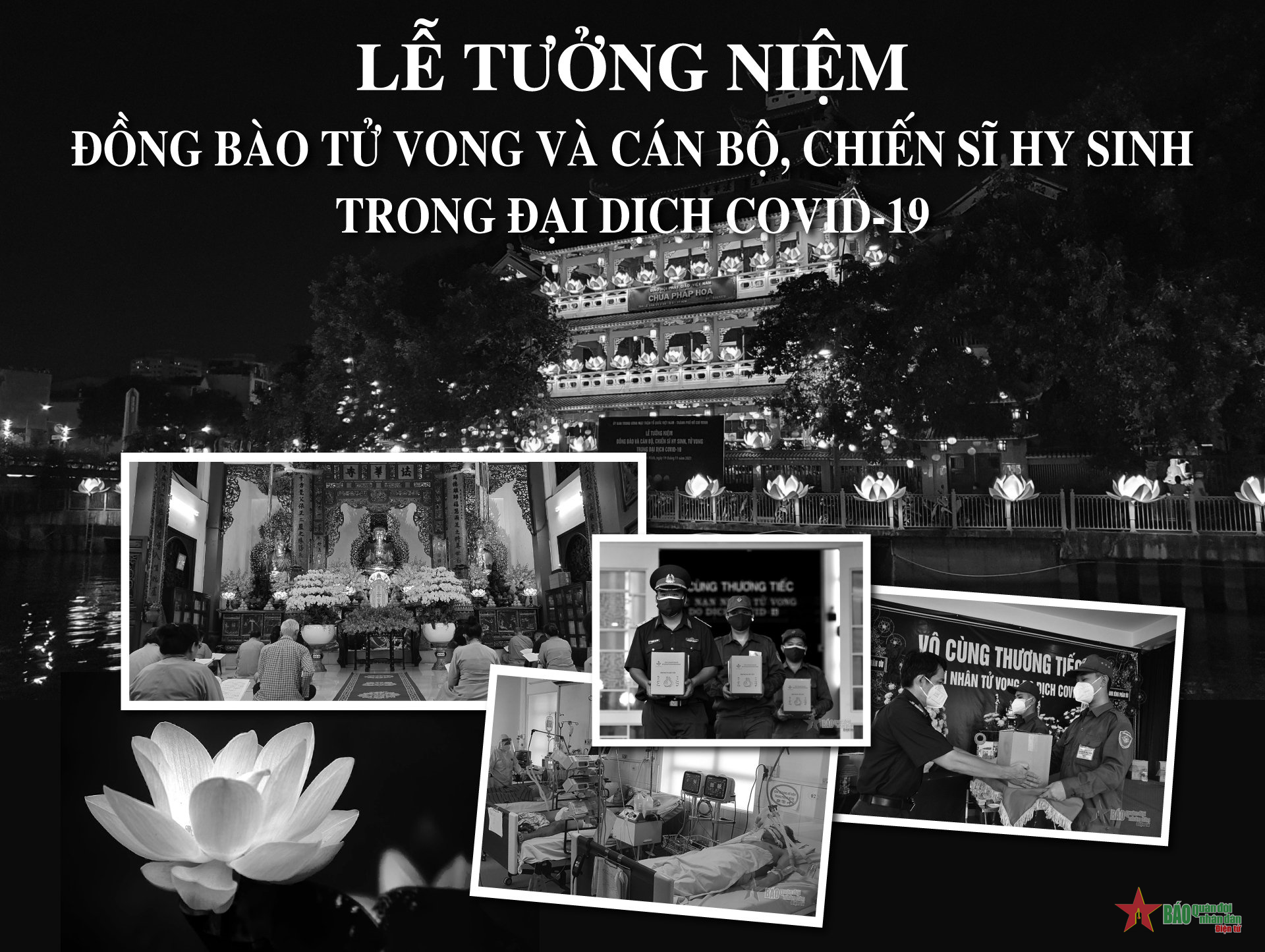 Những lời cầu chúc, sẻ chia thắp lên triệu nén hương lòng trước Lễ tưởng niệm
